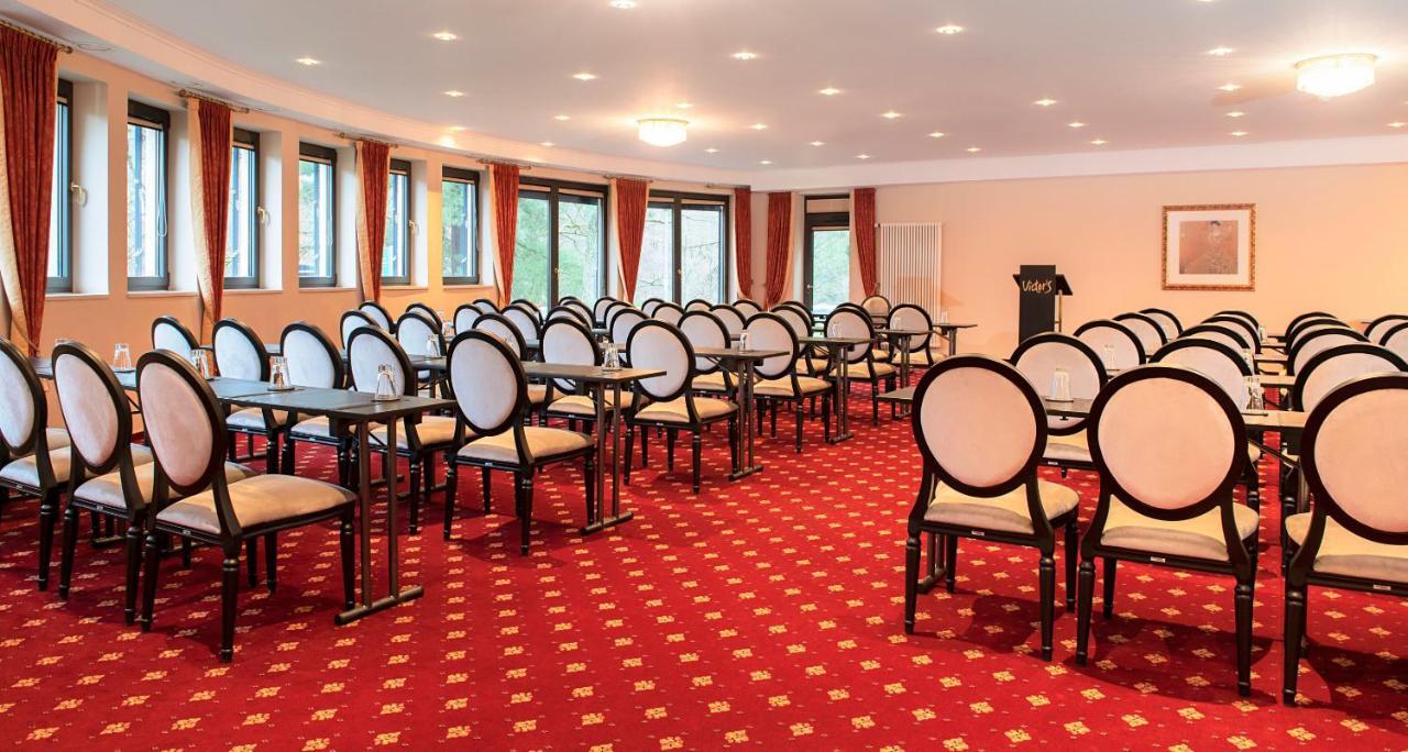 Victor'S Residenz-Hotel Saarbrücken Exterior foto
