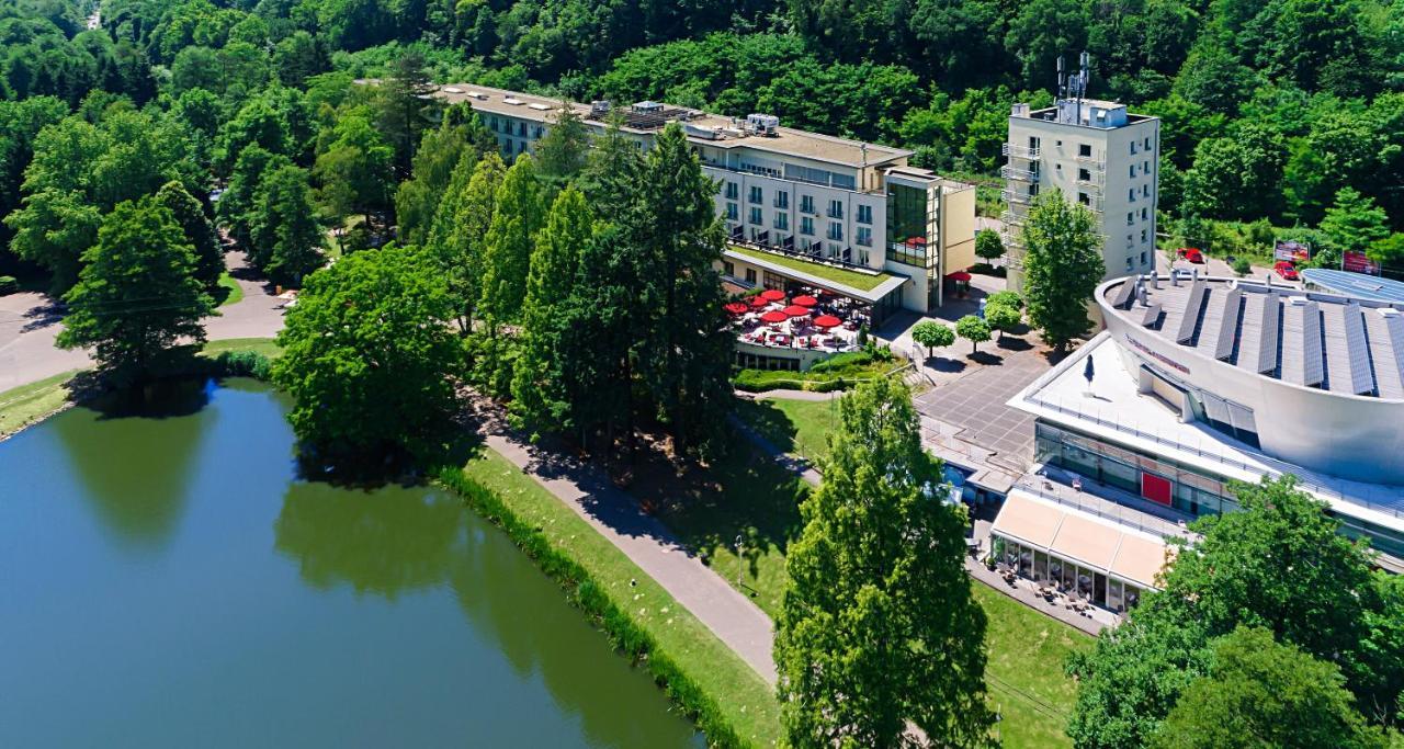 Victor'S Residenz-Hotel Saarbrücken Exterior foto
