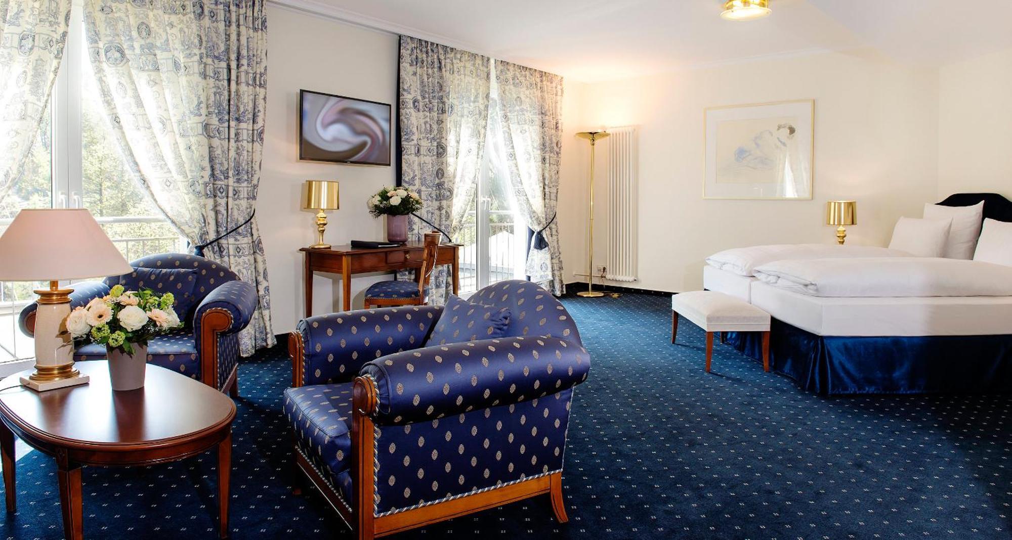 Victor'S Residenz-Hotel Saarbrücken Quarto foto